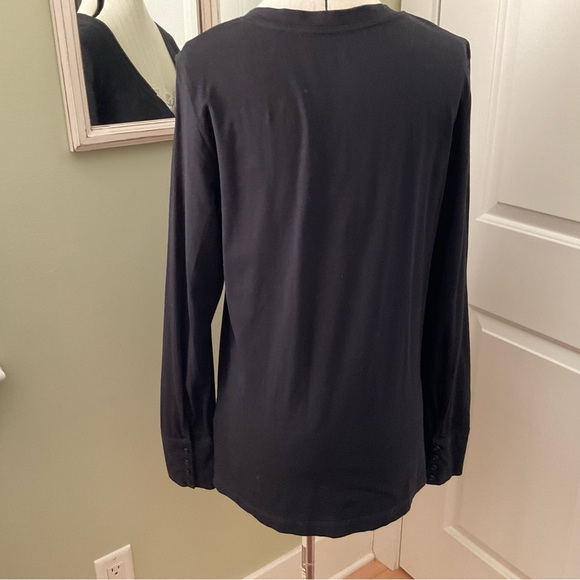 DENVER HAYS, BLACK SWEATER, SIZE: L - Picture 6 of 11